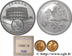 EUROPA Médaille, European Currencies, Italie