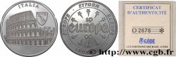 V REPUBLIC Médaille, Europe, Colisée de Rome