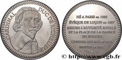 QUINTA REPUBLICA FRANCESA Médaille, Cardinal de Richelieu