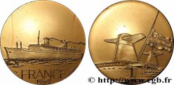 V REPUBLIC Médaille, Paquebot France