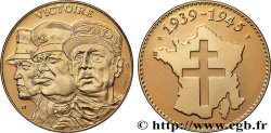 CINQUIÈME RÉPUBLIQUE Médaille commémorative, Victoire de Mai 1945