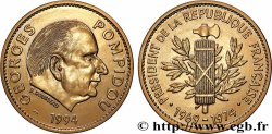 CINQUIÈME RÉPUBLIQUE Médaille, Président de la République Georges Pompidou