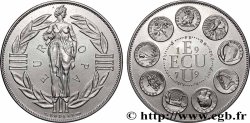 CINQUIÈME RÉPUBLIQUE ECU Europa