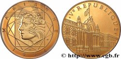 CINQUIÈME RÉPUBLIQUE Médaille, Marianne