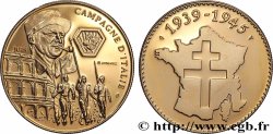 FUNFTE FRANZOSISCHE REPUBLIK Médaille commémorative, Campagne d’Italie