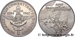 QUINTA REPUBLICA FRANCESA Médaille, Hommage aux combattants d’Algérie