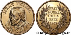 V REPUBLIC Médaille, Mère Thérésa, Prix nobel de la Paix