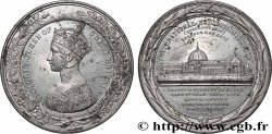 GREAT BRITAIN - VICTORIA Médaille, Exposition internationale, Bâtiment par la vue Ouest