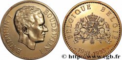 BELGIUM Médaille, Baudouin Ier