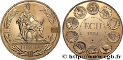 CINQUIÈME RÉPUBLIQUE ECU Europa