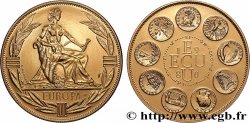 FUNFTE FRANZOSISCHE REPUBLIK ECU Europa