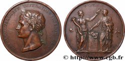PREMIER EMPIRE Médaille, Napoléon Ier couronné roi d&nbsp;Italie