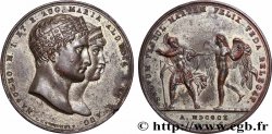 NAPOLEON&nbsp;S EMPIRE Médaille, Mariage de Napoléon Ier et Marie-Louise d’Autriche