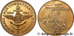 FUNFTE FRANZOSISCHE REPUBLIK Médaille, Hommage aux combattants d’Algérie