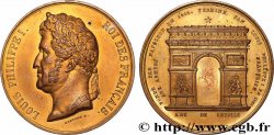 LOUIS-PHILIPPE Ier Médaille, Arc de triomphe