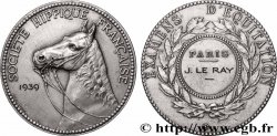 TROISIÈME RÉPUBLIQUE Médaille, Société hippique française, Examens d’équitation