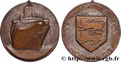 TROISIÈME RÉPUBLIQUE Médaille, French Line, le “Normandie”