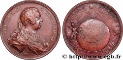 LOUIS XV DIT LE BIEN AIMÉ Médaille, Intervention française dans l’évêché de Bâle 