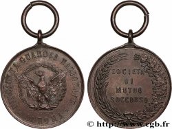 ASSURANCES Médaille, Secours mutuels, Garde nationale