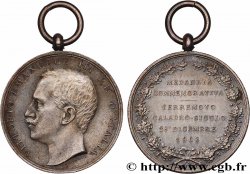 ITALY - KINGDOM OF ITALY - VICTOR-EMMANUEL III Médaille commémorative, Tremblement de terre calabro-siculo