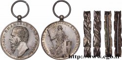 ITALY - KINGDOM OF ITALY - VICTOR-EMMANUEL II Médaille commémorative de la guerre pour l’indépendance et l’unification de l’Italie, avec deux barrettes