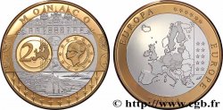 QUINTA REPUBLICA FRANCESA Médaille, Europe, Monaco