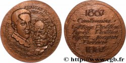 V REPUBLIC Médaille, Centenaire du Collège Rollin, Lycée Rollin et Lycée Jacques Decour