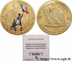 SECOND EMPIRE Médaille, Le retour de Napoléon