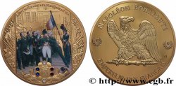 SECOND EMPIRE Médaille, Les adieux de Napoléon à la Garde impériale