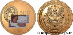 QUINTA REPUBLICA FRANCESA Médaille, Anciens 300 francs