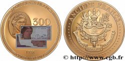 V REPUBLIC Médaille, Anciens 300 francs
