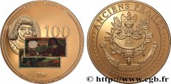 V REPUBLIC Médaille, Anciens 100 francs