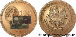 FUNFTE FRANZOSISCHE REPUBLIK Médaille, Anciens 100 francs