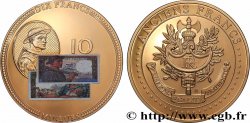 QUINTA REPUBLICA FRANCESA Médaille, Anciens 10 francs