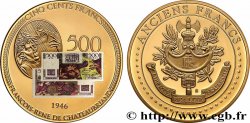 QUINTA REPUBLICA FRANCESA Médaille, Anciens 500 francs