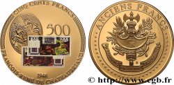 V REPUBLIC Médaille, Anciens 500 francs