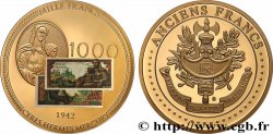V REPUBLIC Médaille, Anciens 1000 francs