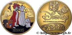 UNITED STATES OF AMERICA Médaille, Les Aristochats
