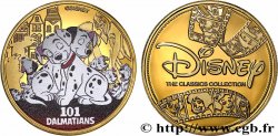 ESTADOS UNIDOS DE AMÉRICA Médaille, Les 101 Dalmatiens