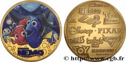 UNITED STATES OF AMERICA Médaille, Le Monde de Nemo