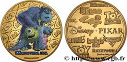 UNITED STATES OF AMERICA Médaille, Monstres et Cie