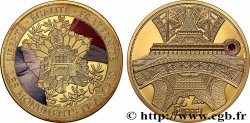V REPUBLIC Médaille, La tour Eiffel