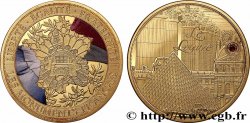 V REPUBLIC Médaille, Le Louvre