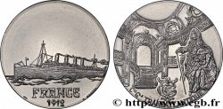 V REPUBLIC Médaille, Paquebot France