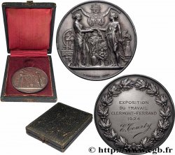 III REPUBLIC Médaille, Exposition du travail de Clermont-Ferrand