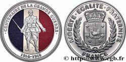 V REPUBLIC Médaille commémorative, Centenaire de la Grande Guerre