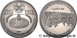 CINQUIÈME RÉPUBLIQUE Médaille commémorative, La France mobilisée