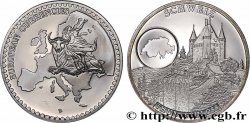 EUROPA Médaille, European Currencies, Suisse