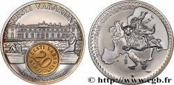 EUROPA Médaille, European Currencies, Estonie
