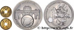 EUROPA Médaille, European Currencies, Espagne